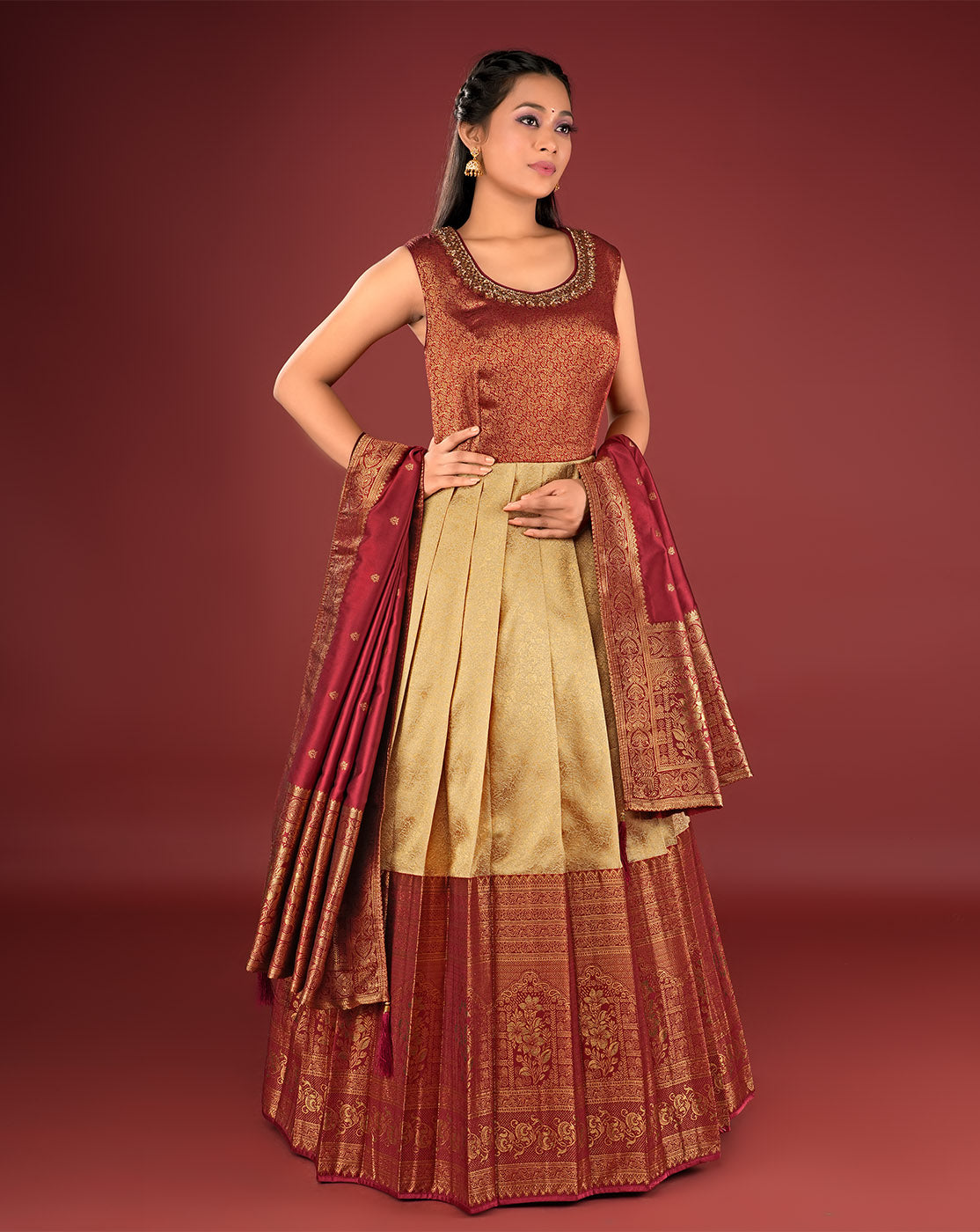 Latest Anarkali Dress Designs | Beautiful Anarkali Dress for Wedding | The  Nesavu – The Nesavu