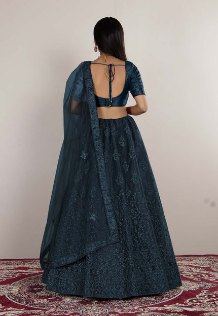 Morpich Party wear Lehenga Choli 