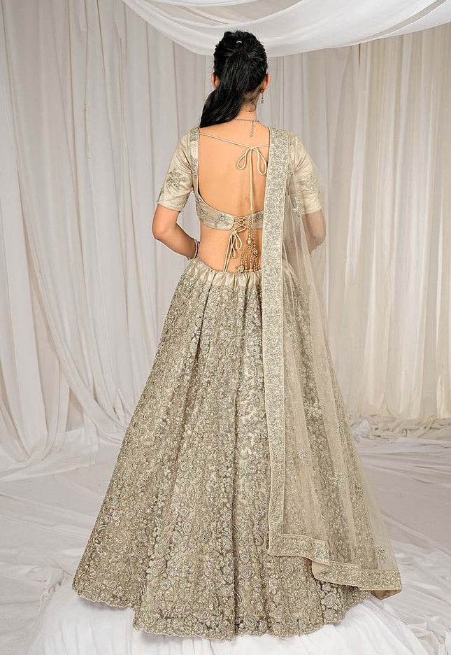 Chiku Net Lehenga Choli 