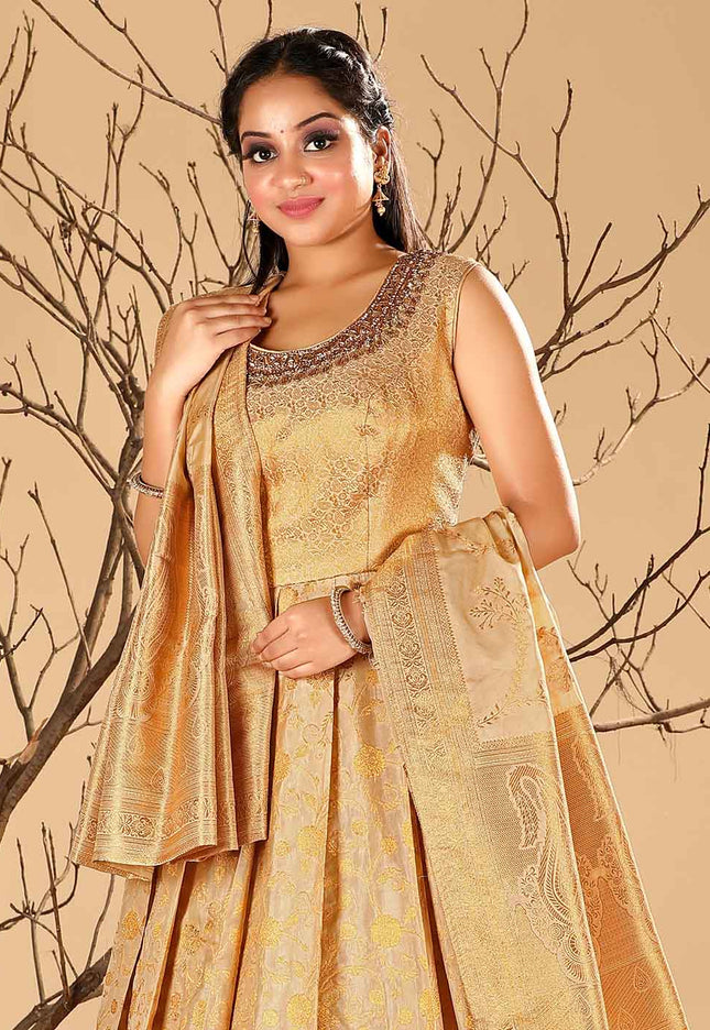Chiku Long Dress