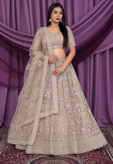 Chiku Latest Heavy Net Lehenga Choli Gajiwala