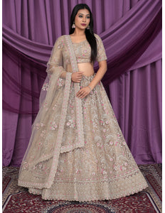 Chiku Latest Heavy Net Lehenga Choli Gajiwala