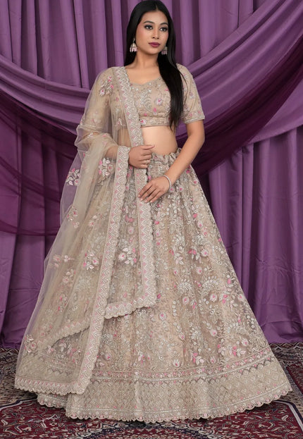 Chiku Latest Heavy Net Lehenga Choli For Women