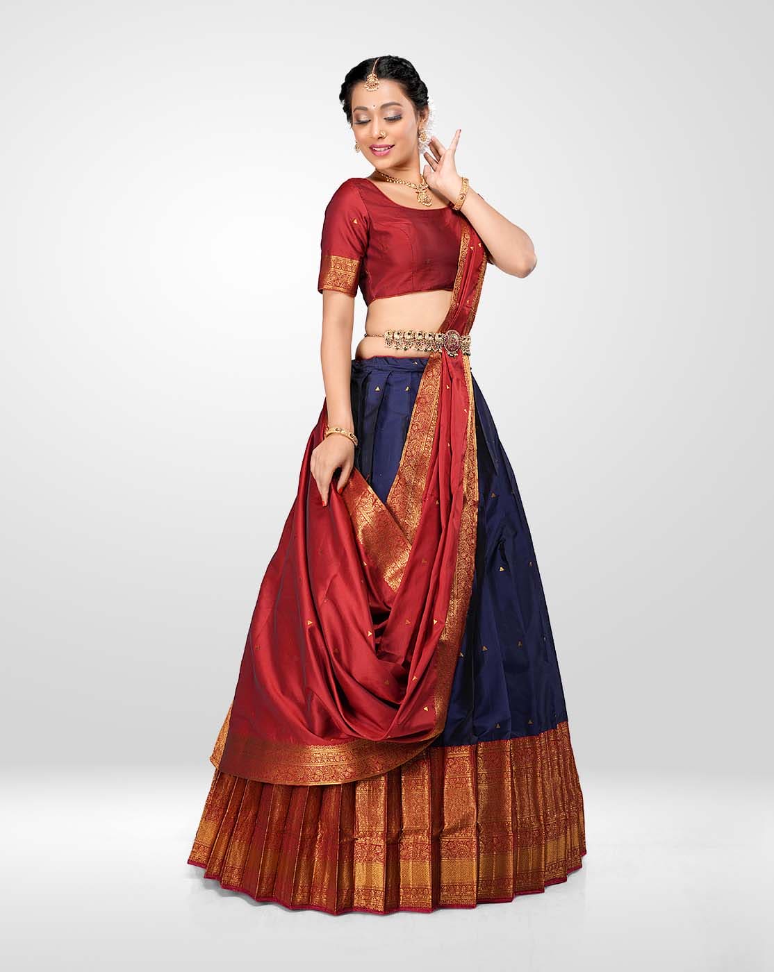 Half Saree – Gajiwala