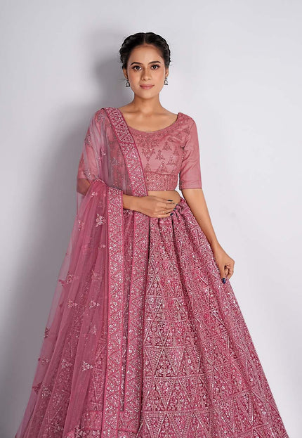 Gajari Bridesmaid Lehenga