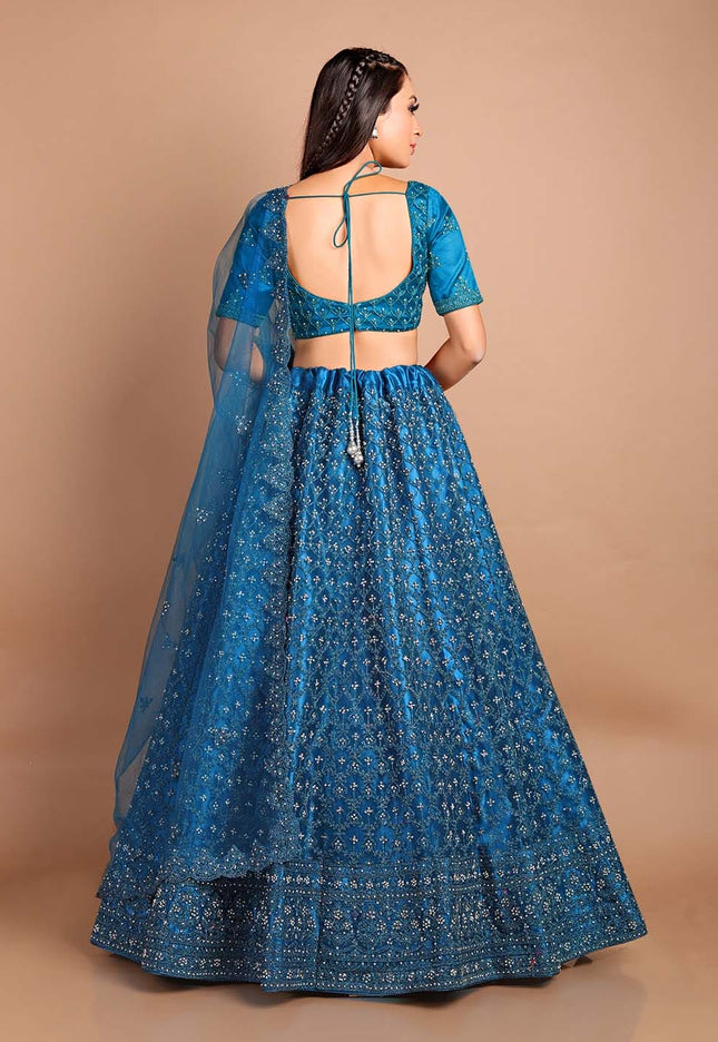 Morpich latest Designer Lehenga