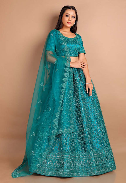 Rama latest Designer Lehenga