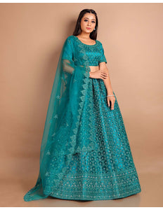 Rama latest Designer Lehenga