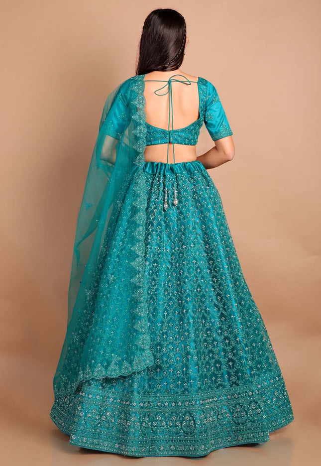 Rama latest Designer Lehenga