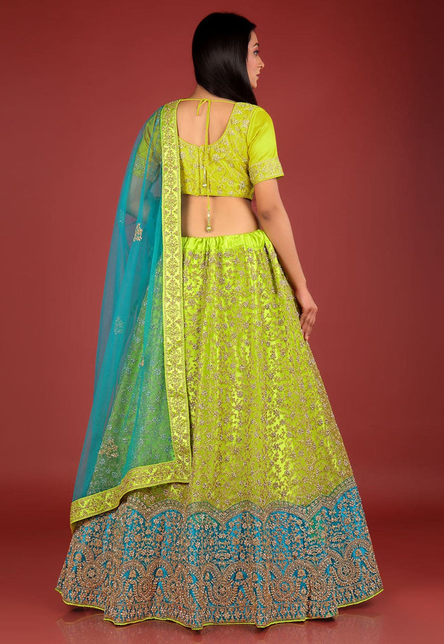 Lemon Latest Chaniya Choli