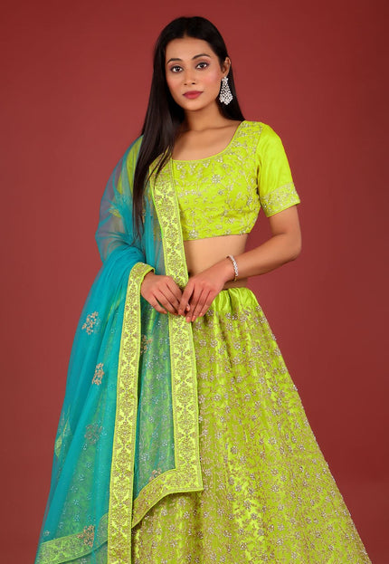 Lemon Latest Chaniya Choli