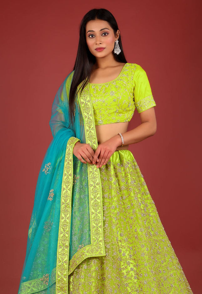 Lemon Latest Chaniya Choli