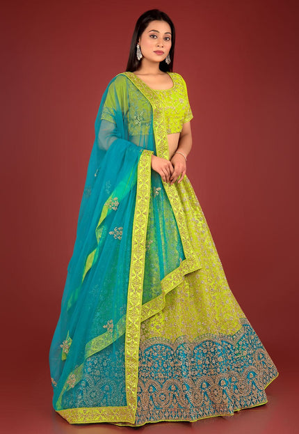 Lemon Latest Chaniya Choli