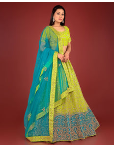 Lemon Latest Chaniya Choli