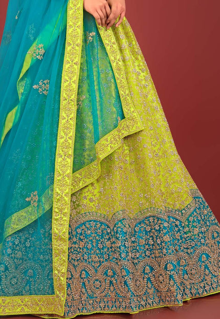 Lemon Latest Chaniya Choli