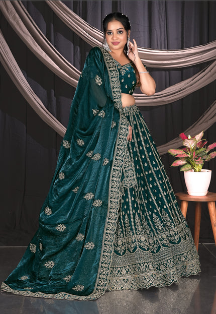 Light Pink Net Designer Lehenga Choli For Events
