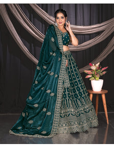 Light Pink Net Designer Lehenga Choli For Events