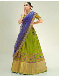Mehendi Designer Lehenga Choli