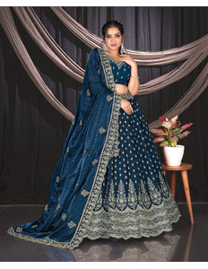 Morpich Fendy Semi Stitch Lehenga Choli For Women