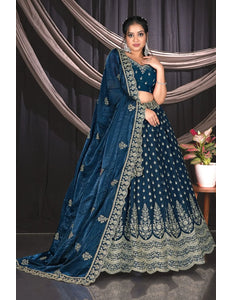 Morpich Fendy Semi Stitch Lehenga Choli For Women