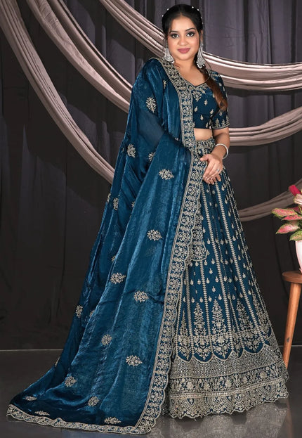 Morpich Net Designer Lehenga Choli For Events