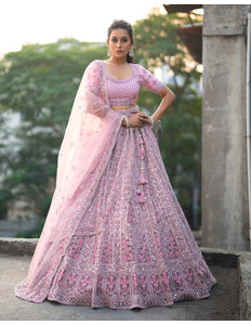 Mosh Party wear Heavy designer Net Lehenga Choli
