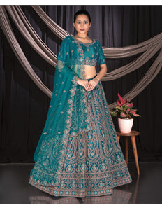 Net Lehenga Choli