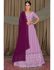 Pink Elegance Latest Fendy Lehenga Choli for Party Wear