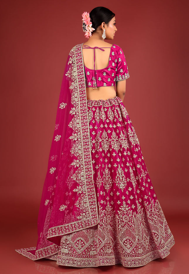 Rani Net Chaniya Choli