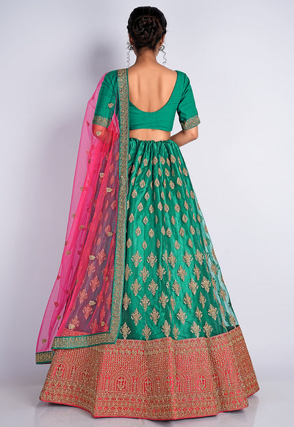 Rama Traditional Net Chaniya Choli