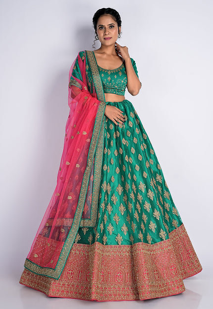 Rama Traditional Net Chaniya Choli
