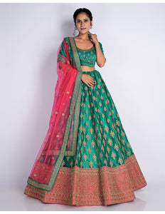 Rama Traditional Net Chaniya Choli