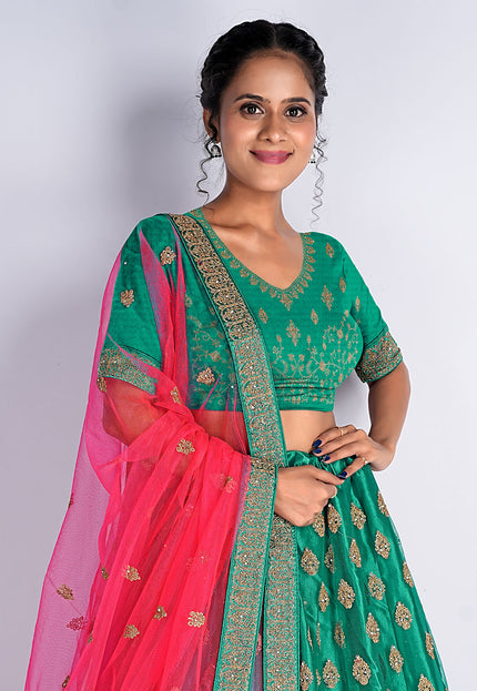 Rama Traditional Net Chaniya Choli