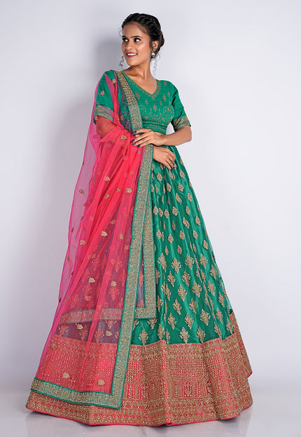 Rama Traditional Net Chaniya Choli