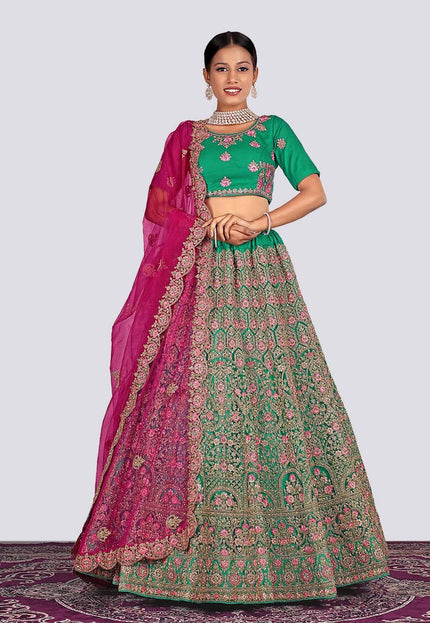 Rama Exclusive Net Lehenga Choli