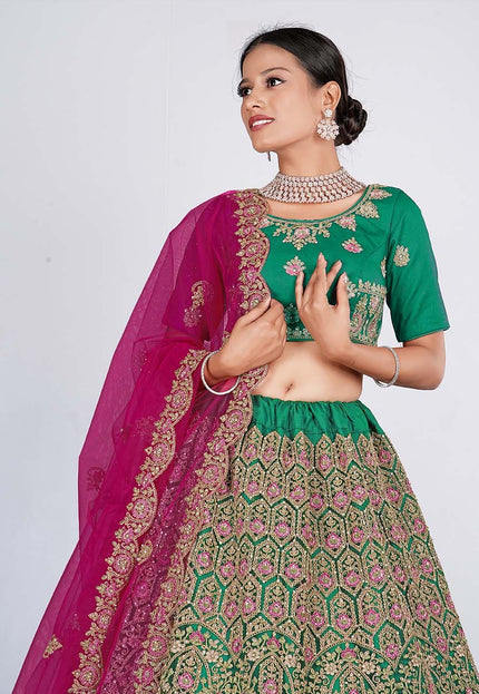 Rama Exclusive Net Lehenga Choli