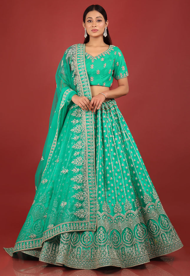 Rama New Party Wear Lehenga