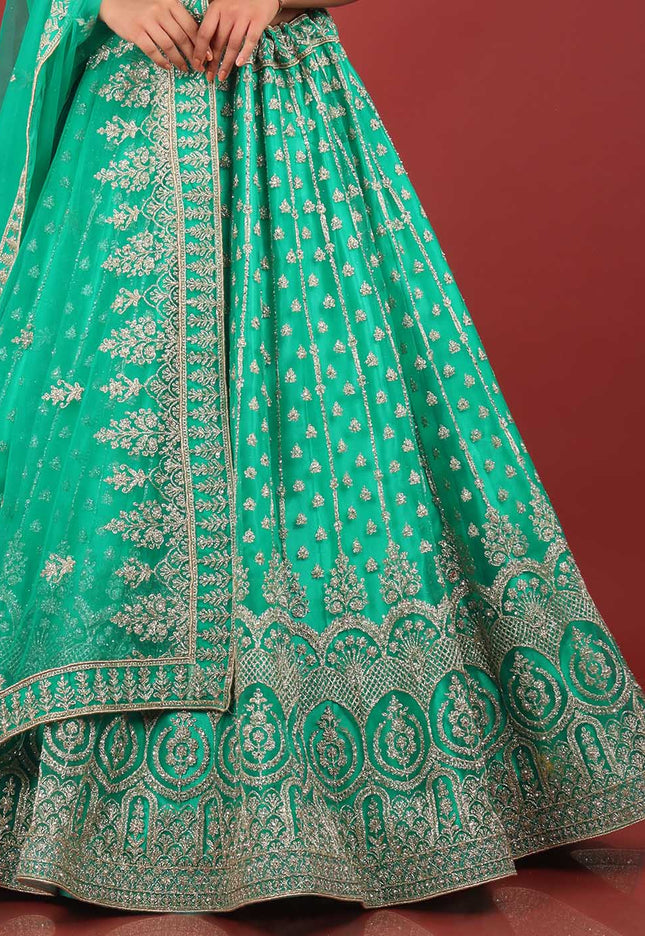 Rama New Party Wear Lehenga