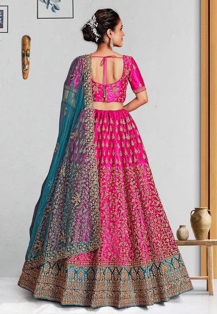 Rani Net Lehenga Choli