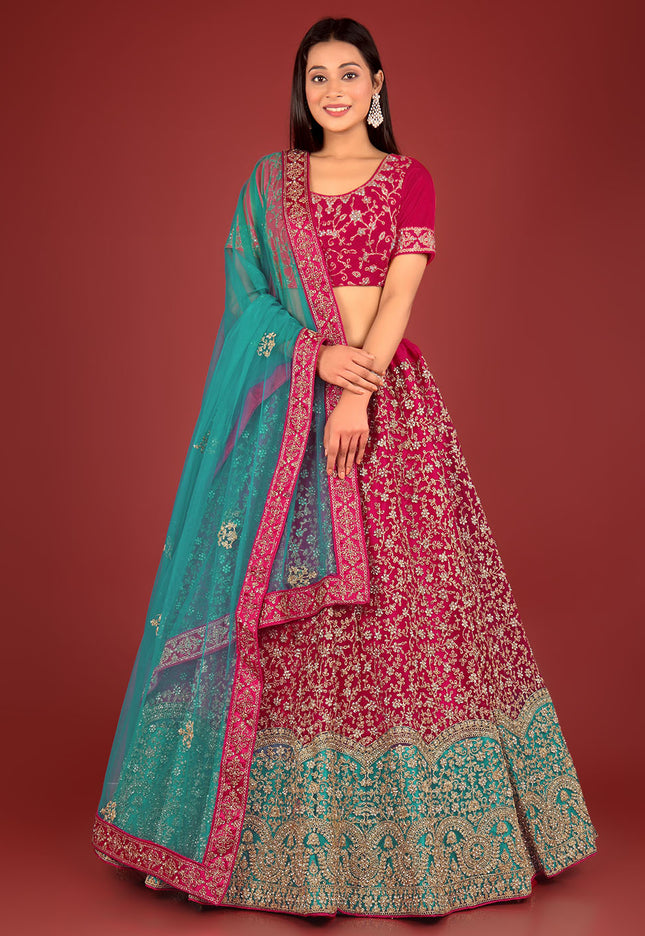 Rani Latest Chaniya Choli