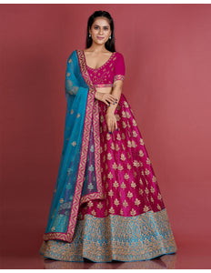 Rani Net Lehenga Choli