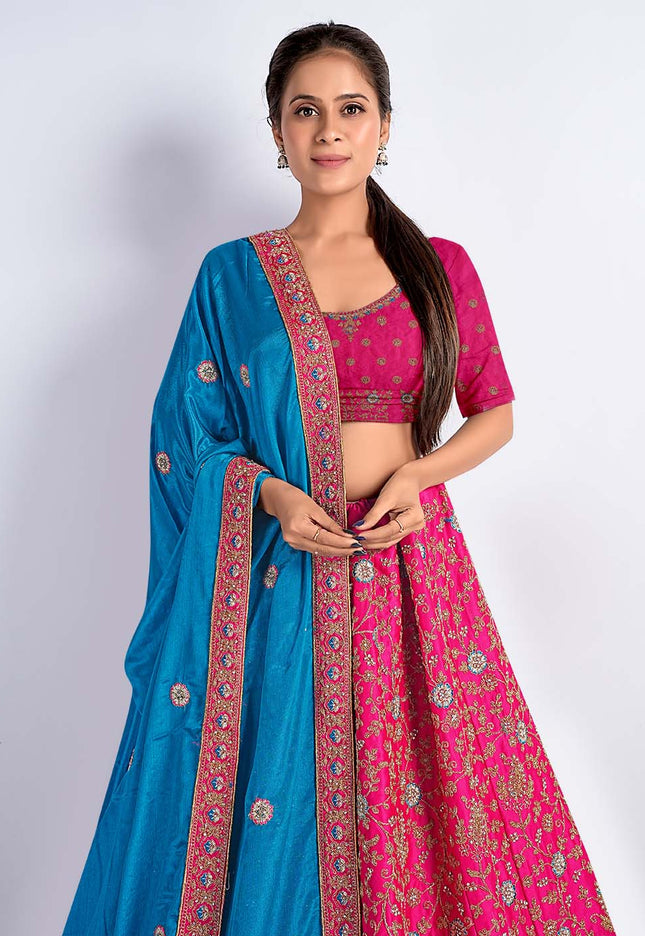 Rani Latest Net Lehenga
