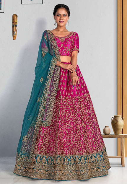 Rani Net Lehenga Choli