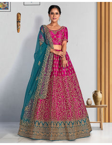 Rani Net Lehenga Choli