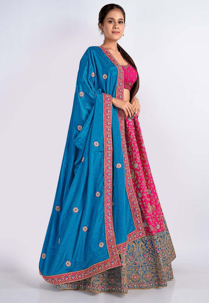 Rani Latest Net Lehenga