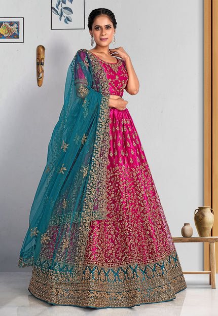 Rani Net Lehenga Choli