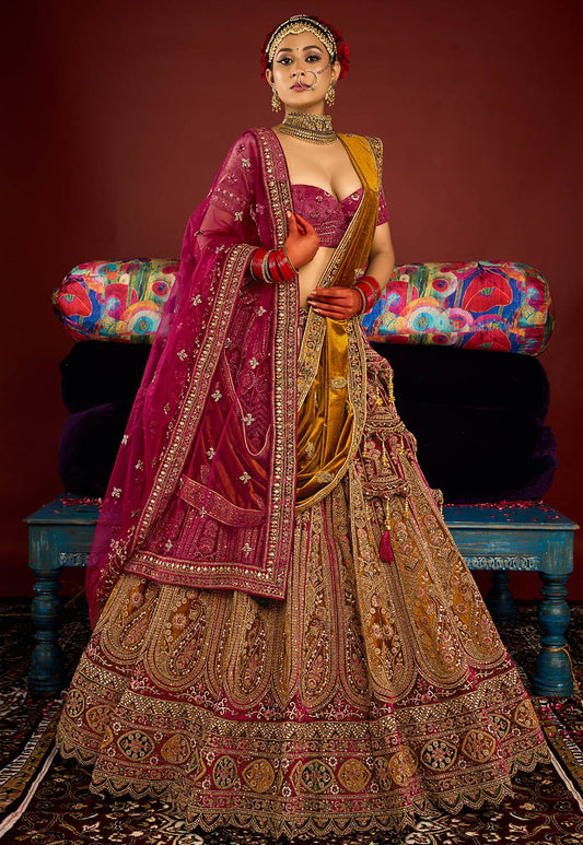 Bridal Lehenga choli – Gajiwala