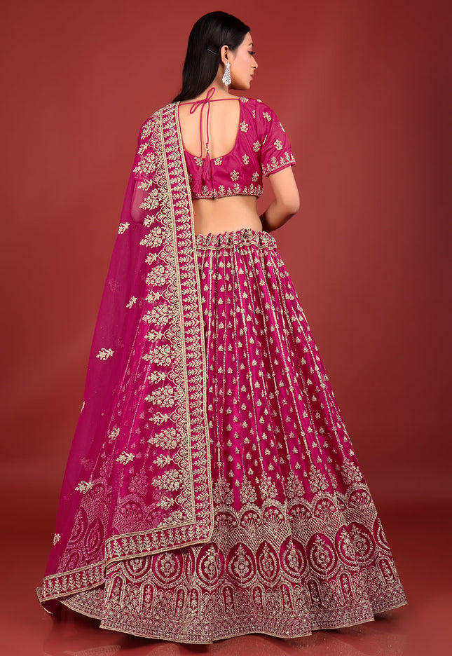 Rani New Party Wear Lehenga