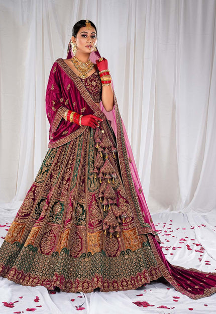 Rani Wedding Lehenga