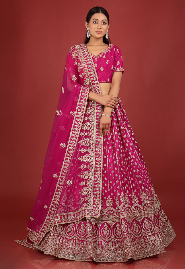 Rani New Party Wear Lehenga